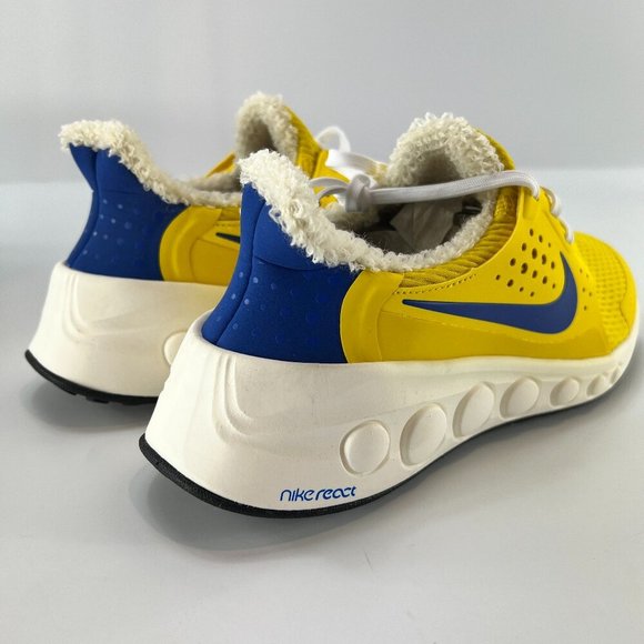 Nike Cruzrone Speed Yellow / Game Royal NIB Running Shoes - Picture 6 of 14